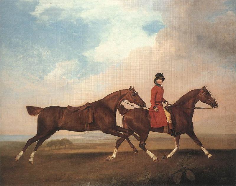 William Anderson with Two Saddle-horses er, STUBBS, George